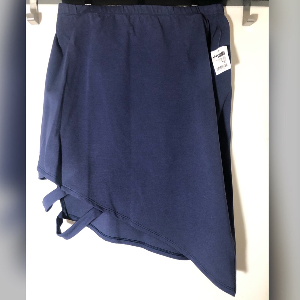 🔷CHARLOTTE RUSSE Cobalt blue, side cut, skirt!